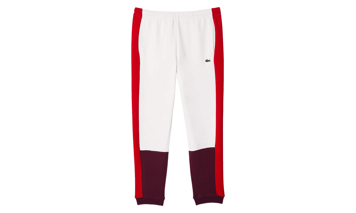 Regular Fit Sweatpants "White/Red" XH1300-51-IG7