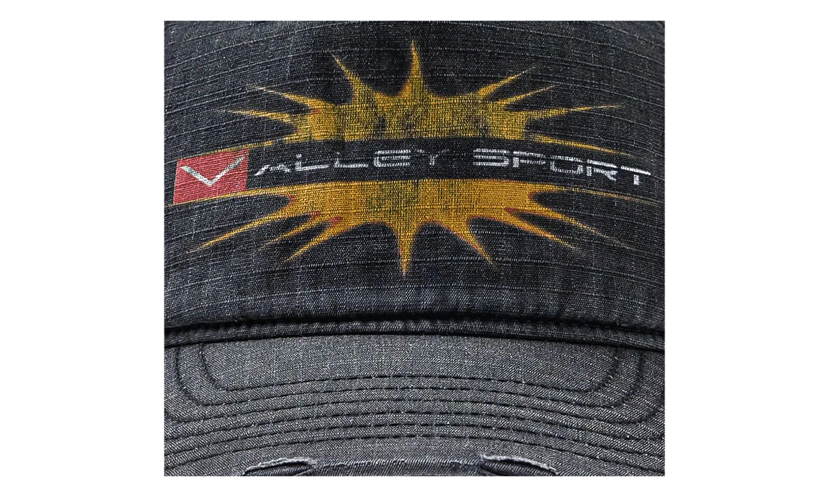 Valley Sport Cap "Black" VAL488