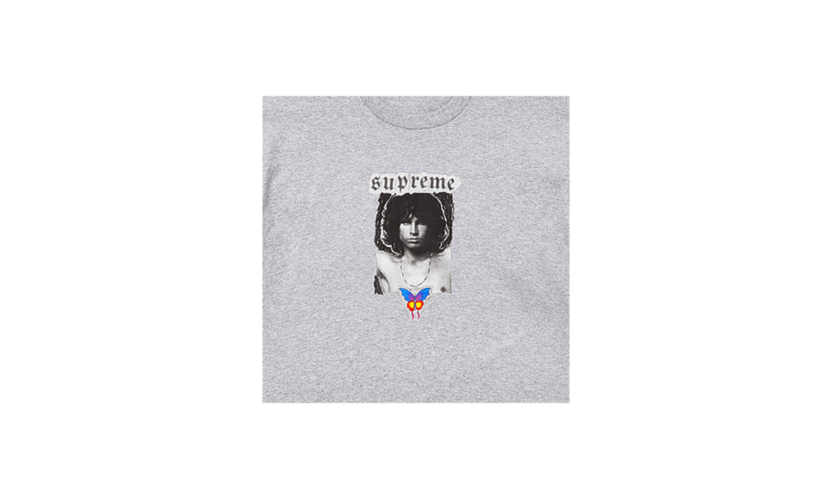 Jim Tee "FW26 - Heather Grey" SU28876